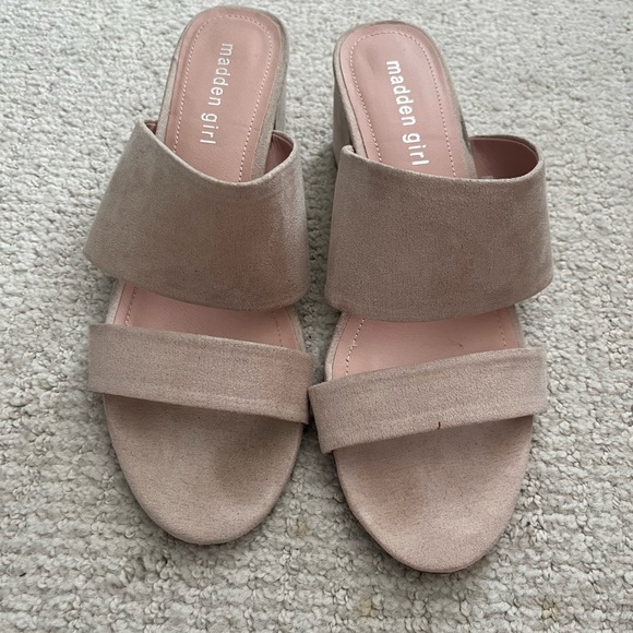 Steve Madden Girl Heels - Picture 1 of 2